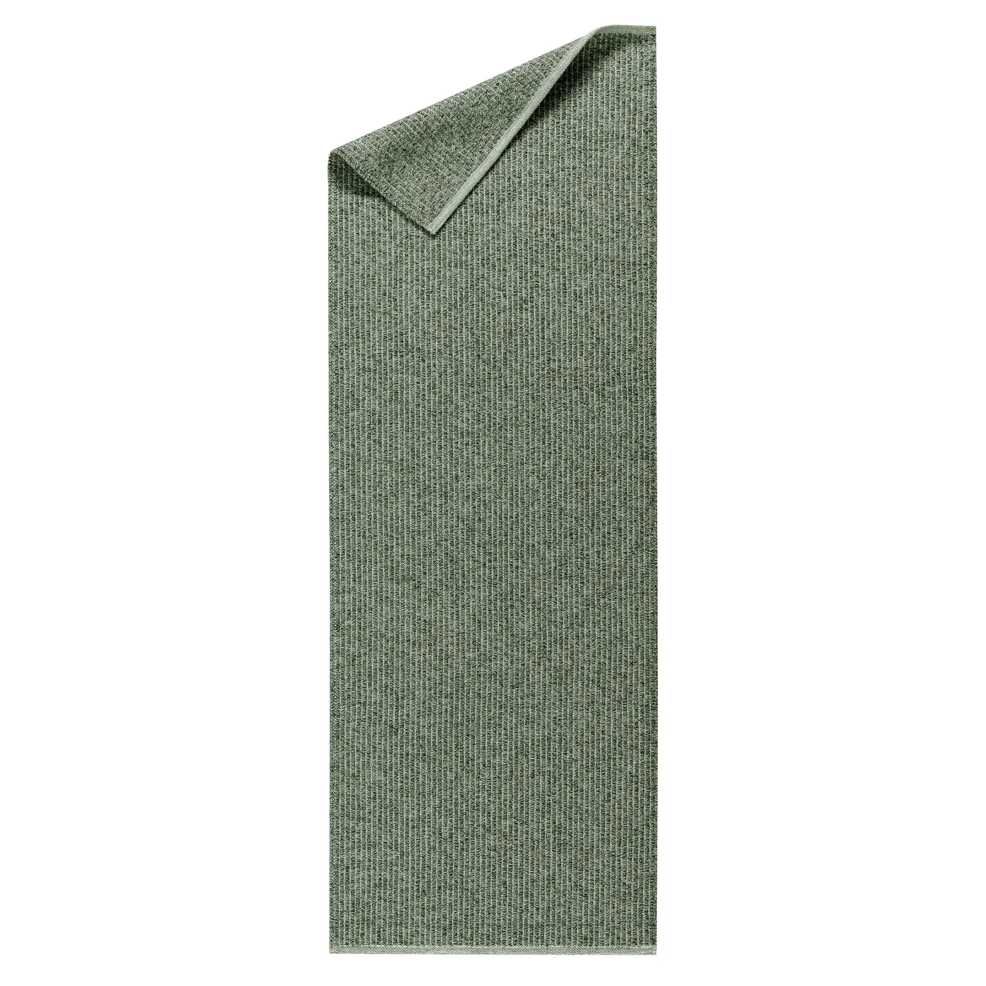 Fallow rug dusty green, 70x200cm Scandi Living