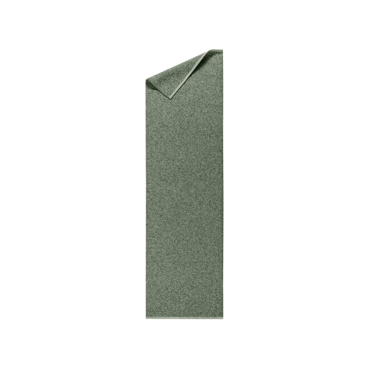 Fallow rug dusty green - 70x250cm - Scandi Living