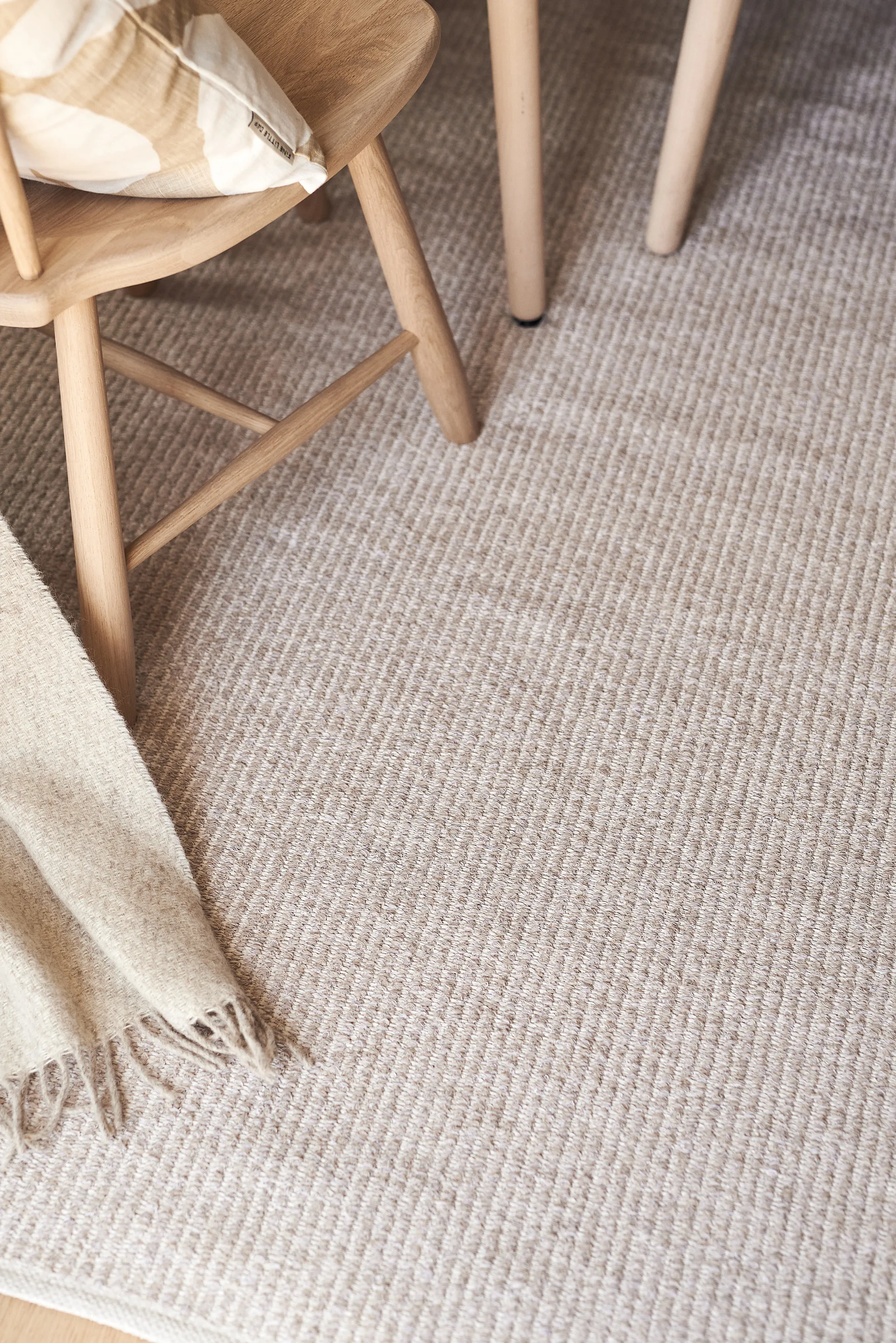 Fallow rug greige, 150x200cm Scandi Living