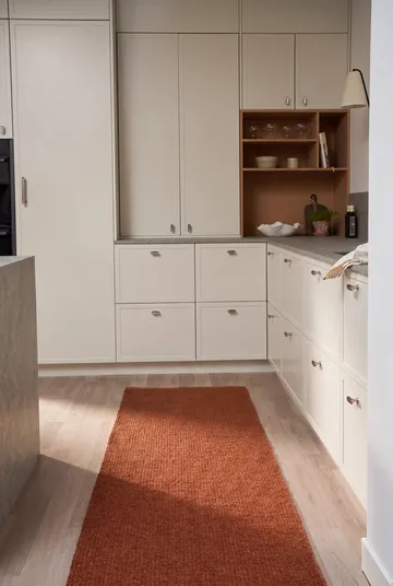 Fallow runner rug - Rust, 70x150 cm - Scandi Living