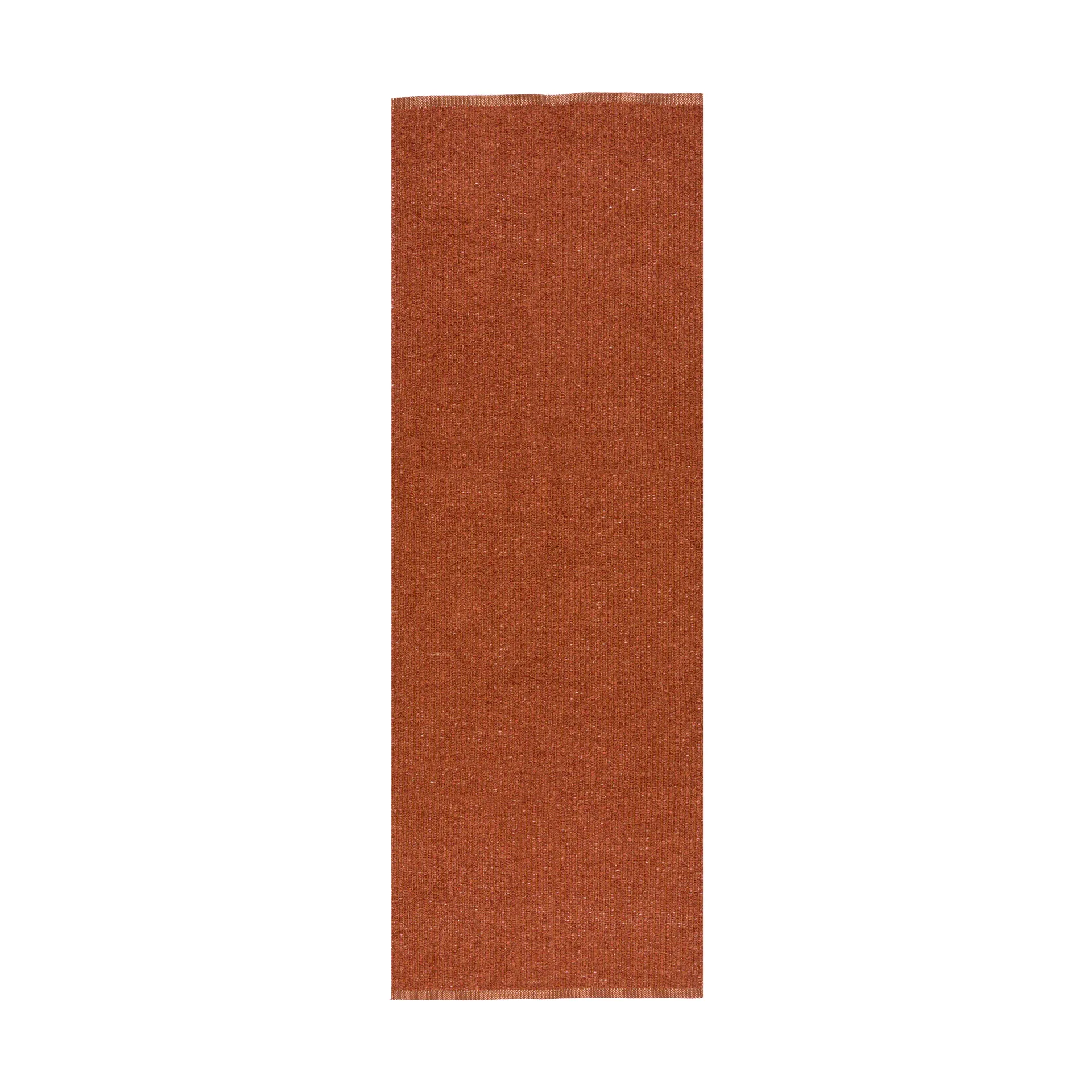 Fallow runner rug, Rust, 70x200 cm Scandi Living