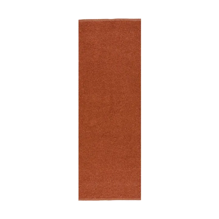 Fallow runner rug - Rust, 70x250 cm - Scandi Living