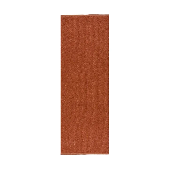 Fallow runner rug - Rust, 70x250 cm - Scandi Living