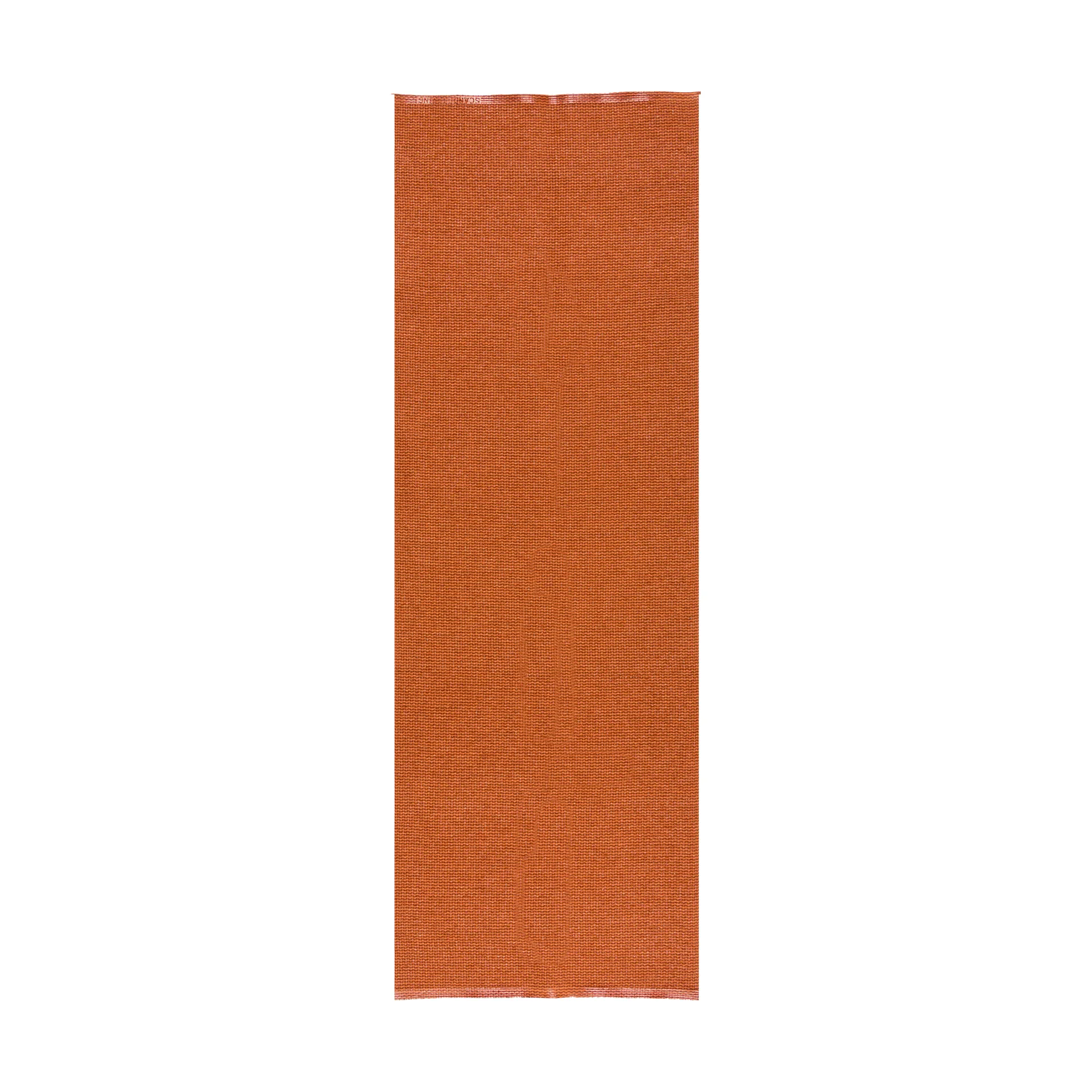 Fallow runner rug, Rust, 70x250 cm Scandi Living