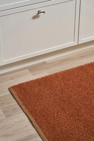 Fallow runner rug - Rust, 70x250 cm - Scandi Living