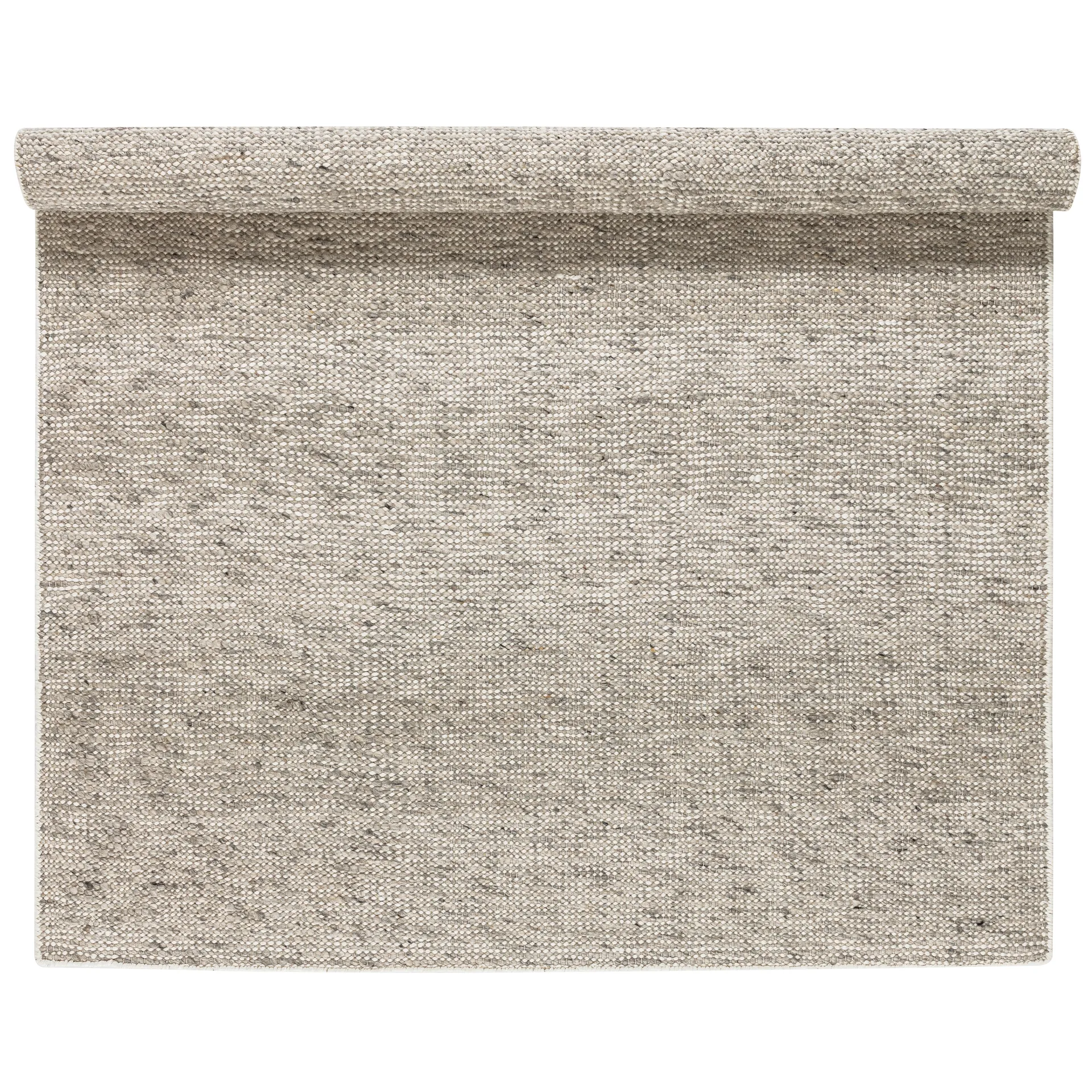 Fawn wool carpet white, 170x240 cm Scandi Living