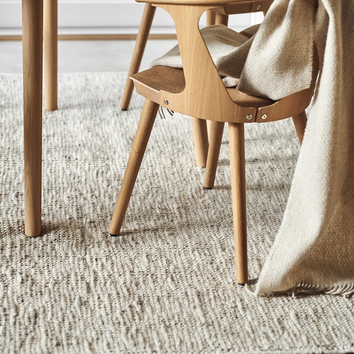 Fawn wool carpet white, 170x240 cm Scandi Living