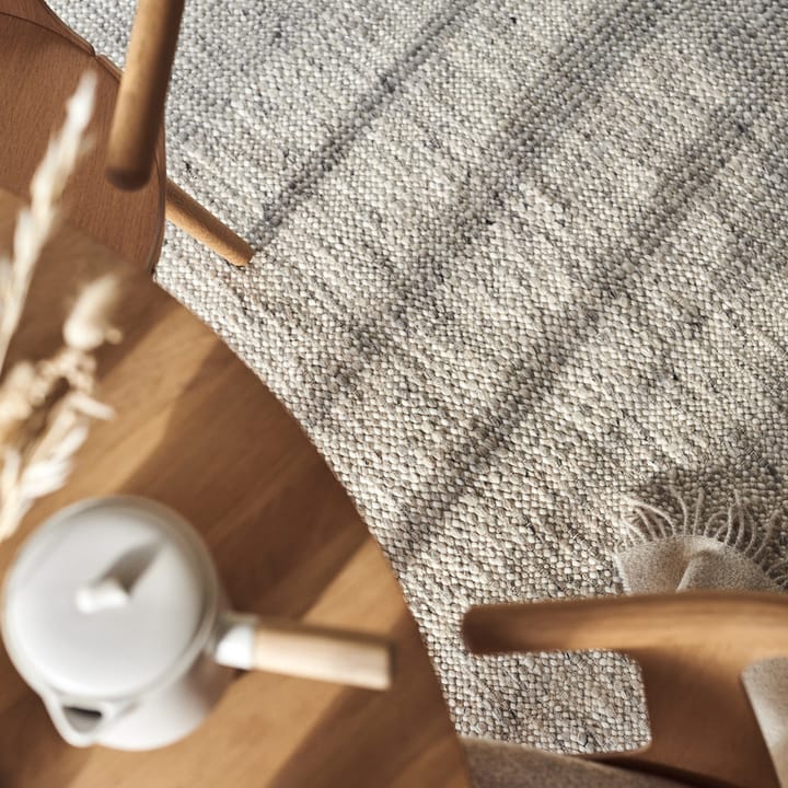 Fawn wool carpet white, 200x300 cm Scandi Living