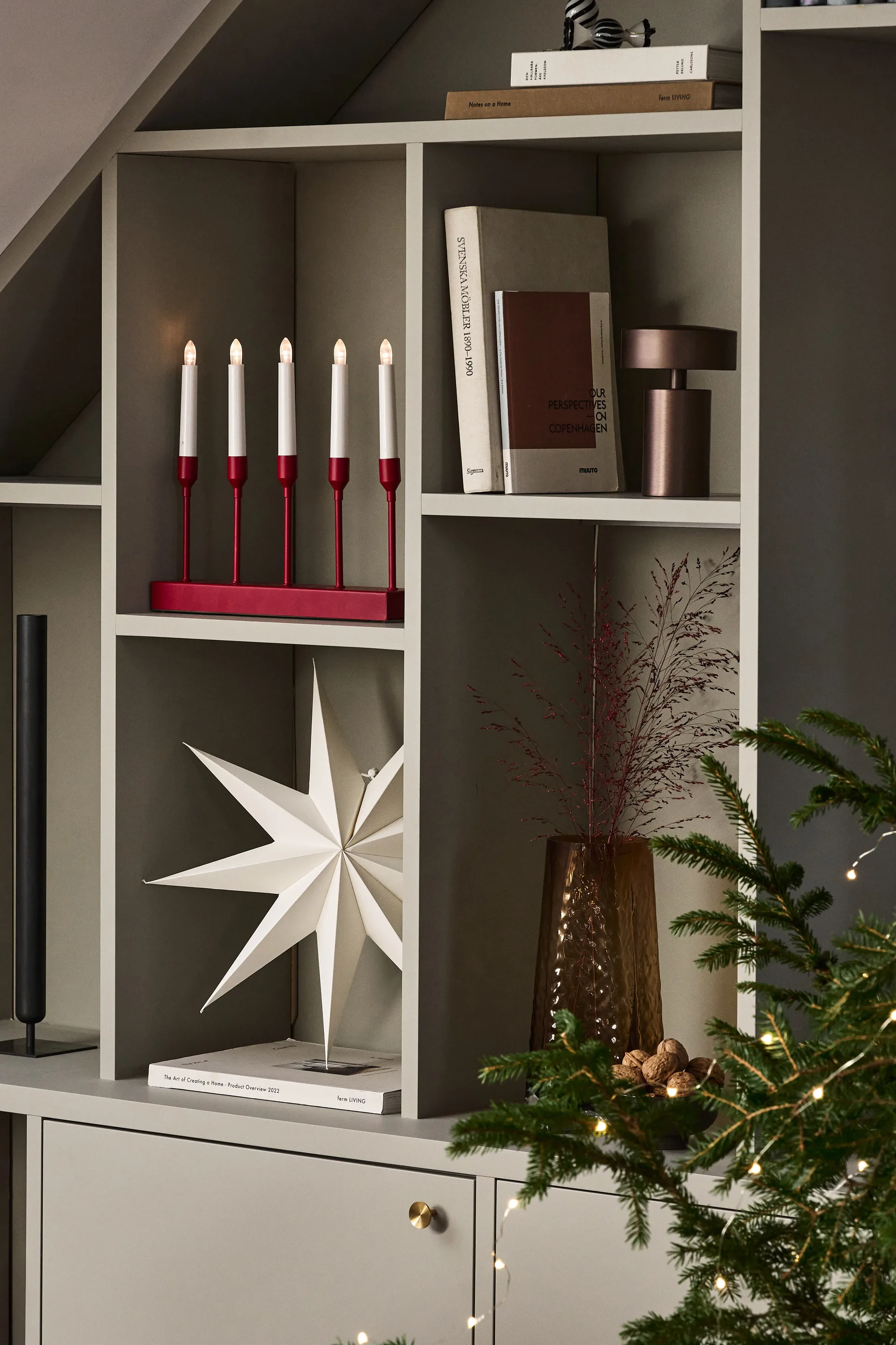 Flare advent star, Ø45 cm Scandi Living