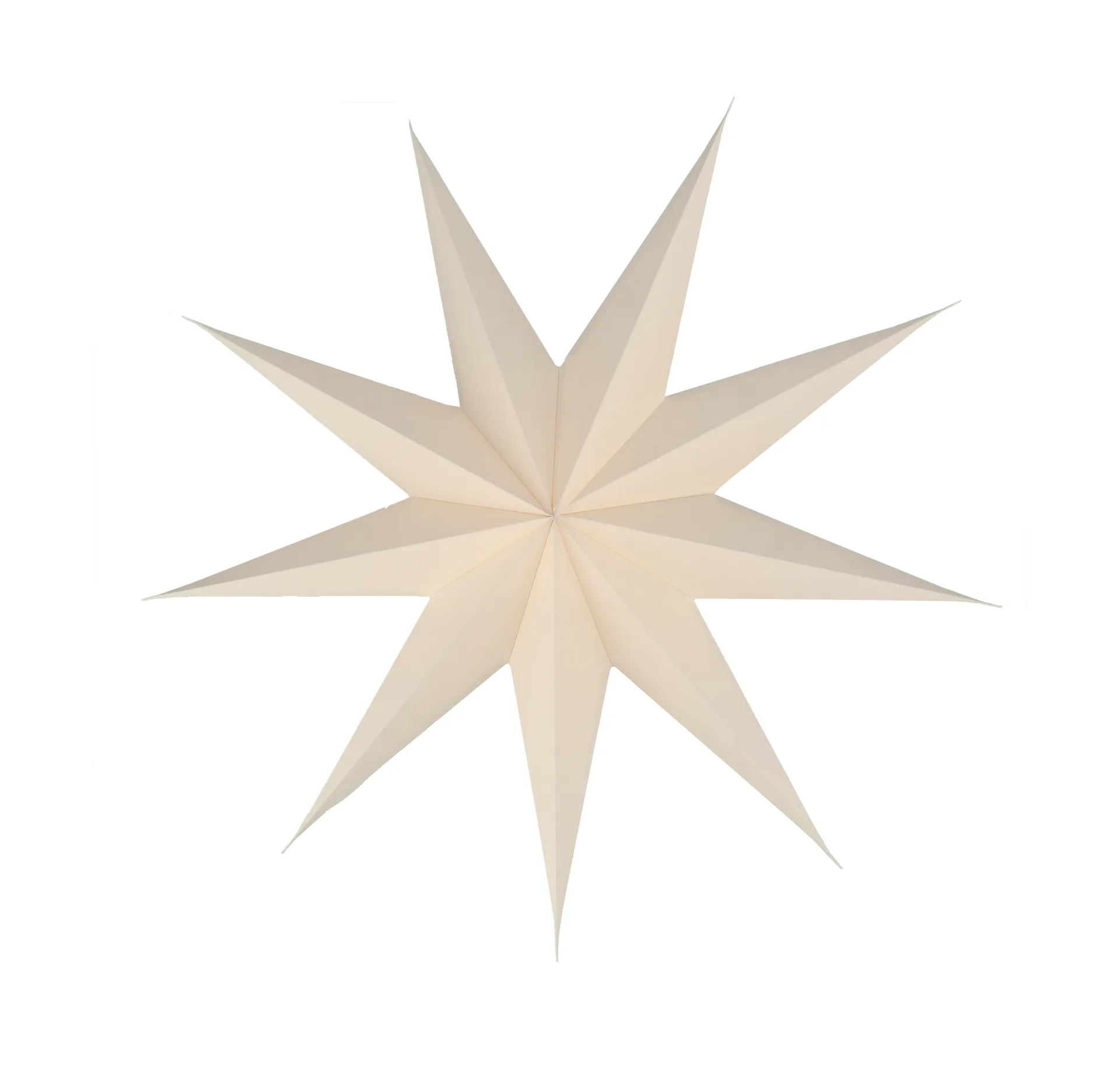 Flare advent star, Ø60 cm Scandi Living