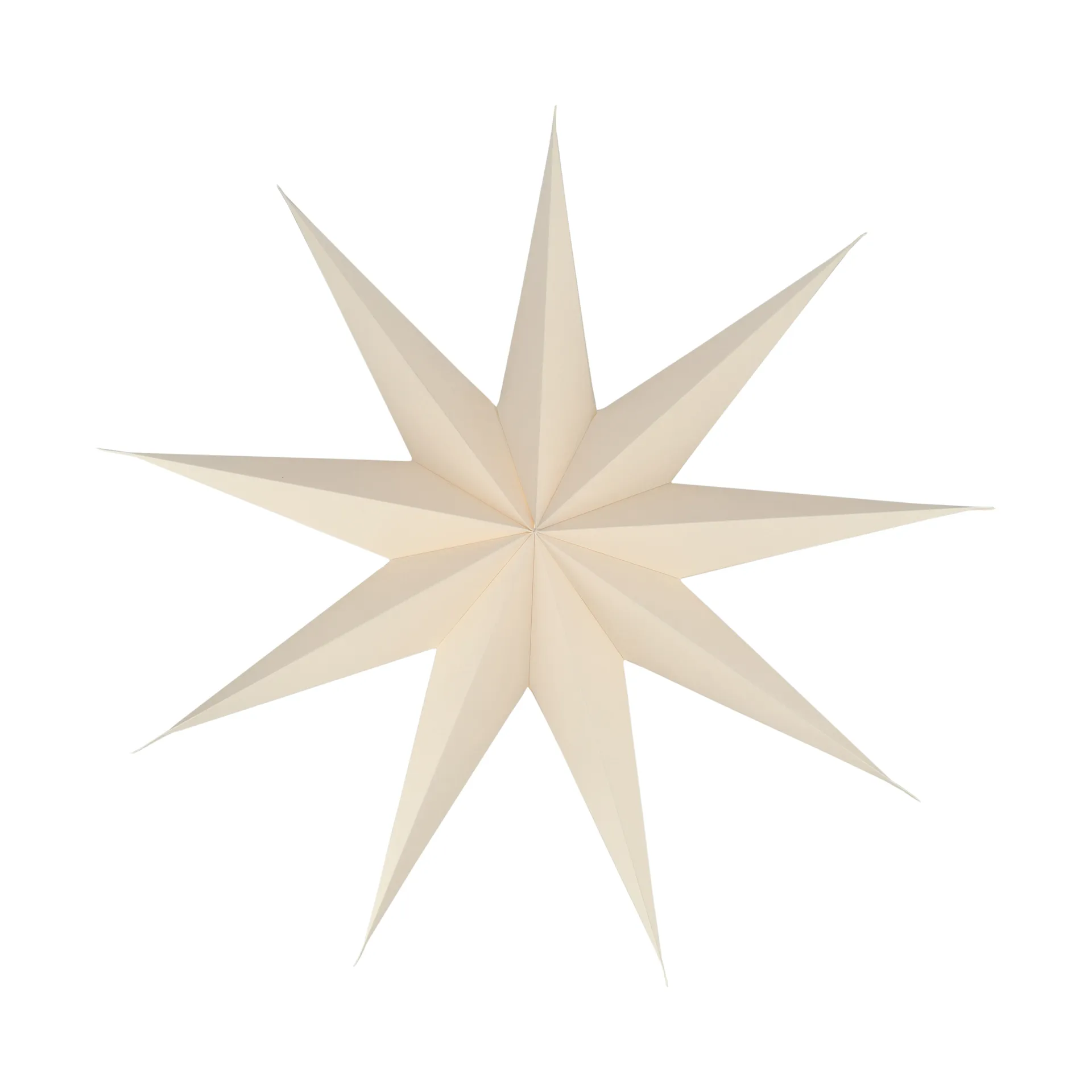 Flare advent star, Ø80 cm Scandi Living