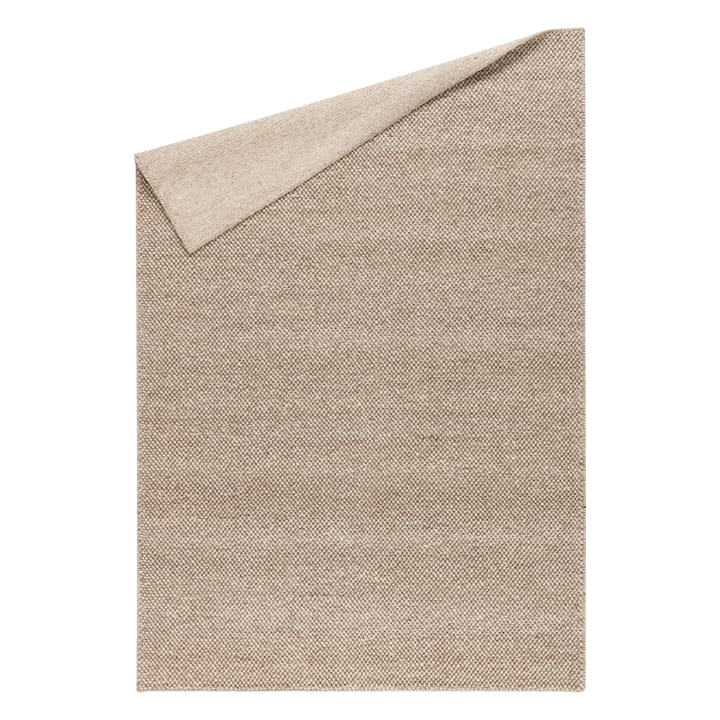 Flock wool carpet beige, 170x240 cm Scandi Living