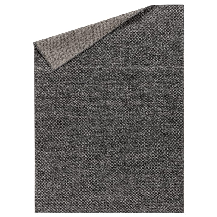Flock wool carpet dark grey, 170x240 cm Scandi Living