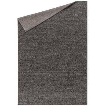 Flock wool carpet dark grey - 200x300 cm - Scandi Living