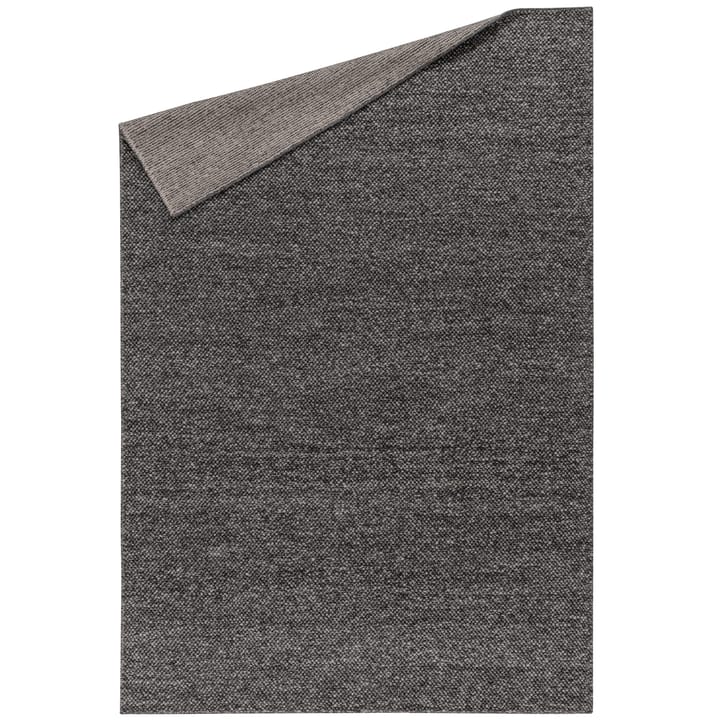 Flock wool carpet dark grey, 200x300 cm Scandi Living