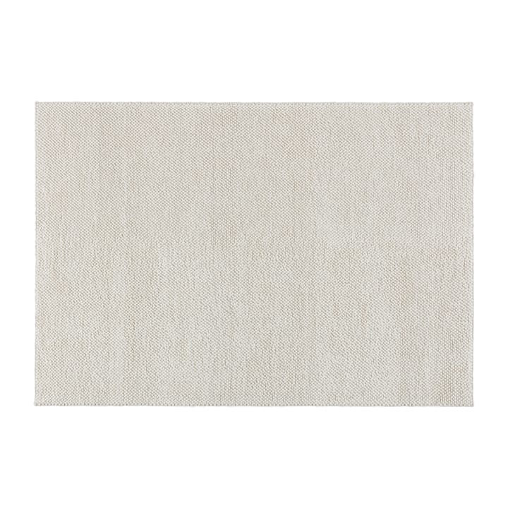 Flock wool carpet natural white, 200x300 cm Scandi Living