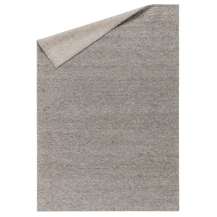 Flock wool carpet nature grey, 170x240 cm Scandi Living