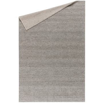 Flock wool carpet nature grey - 200x300 cm - Scandi Living