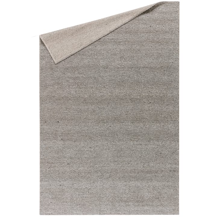 Flock wool carpet nature grey, 200x300 cm Scandi Living