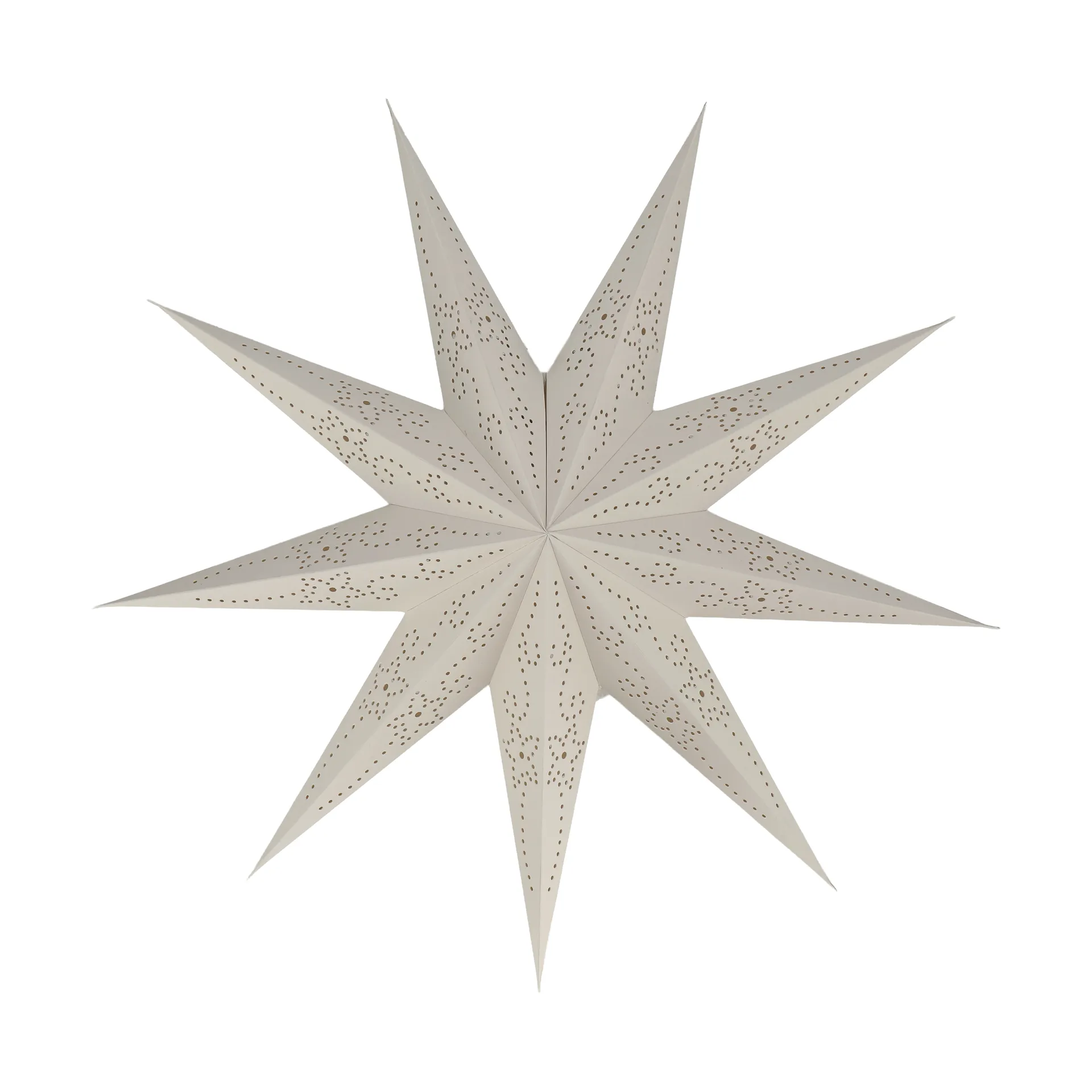 Folk advent star, Ø60 cm Scandi Living