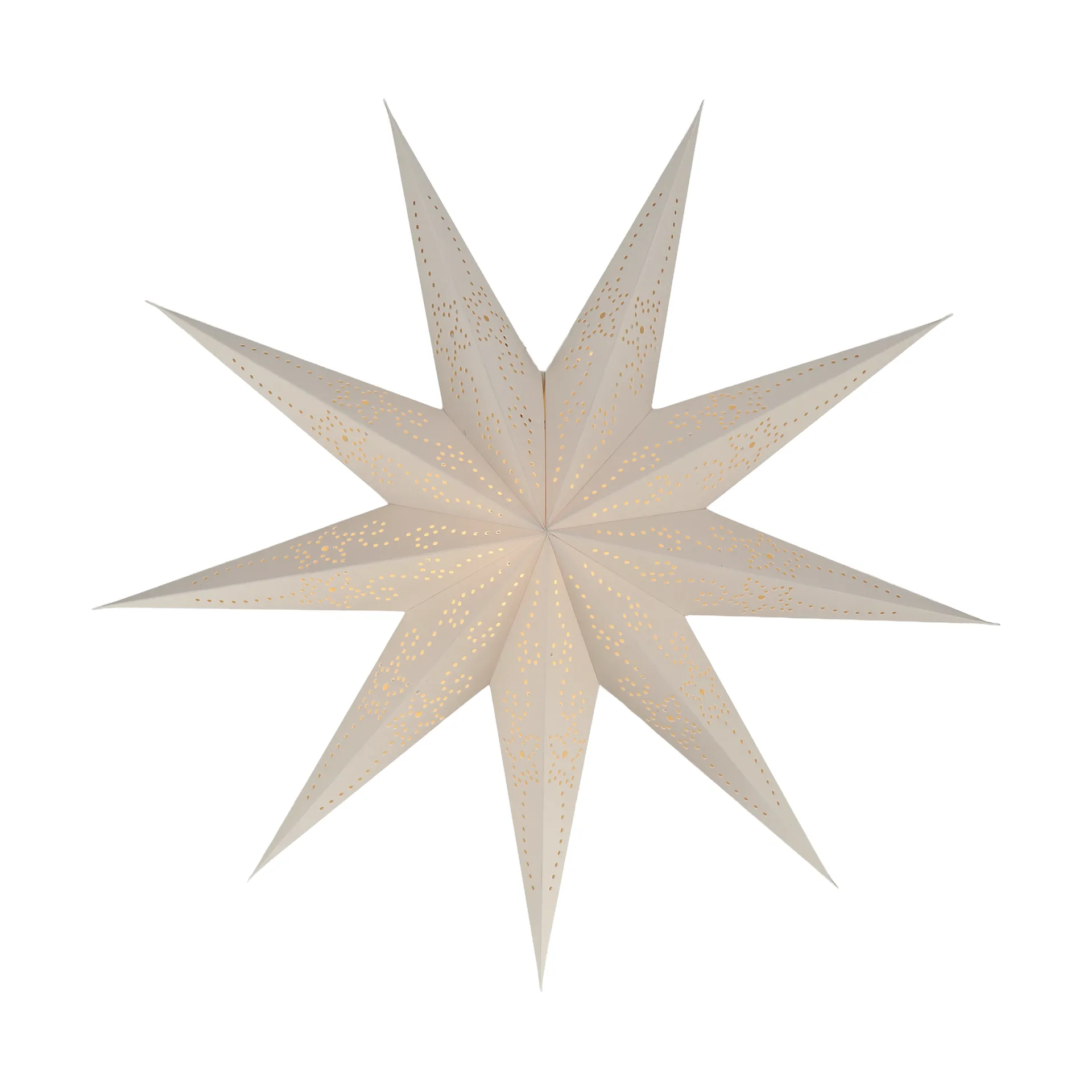 Folk advent star, Ø60 cm Scandi Living