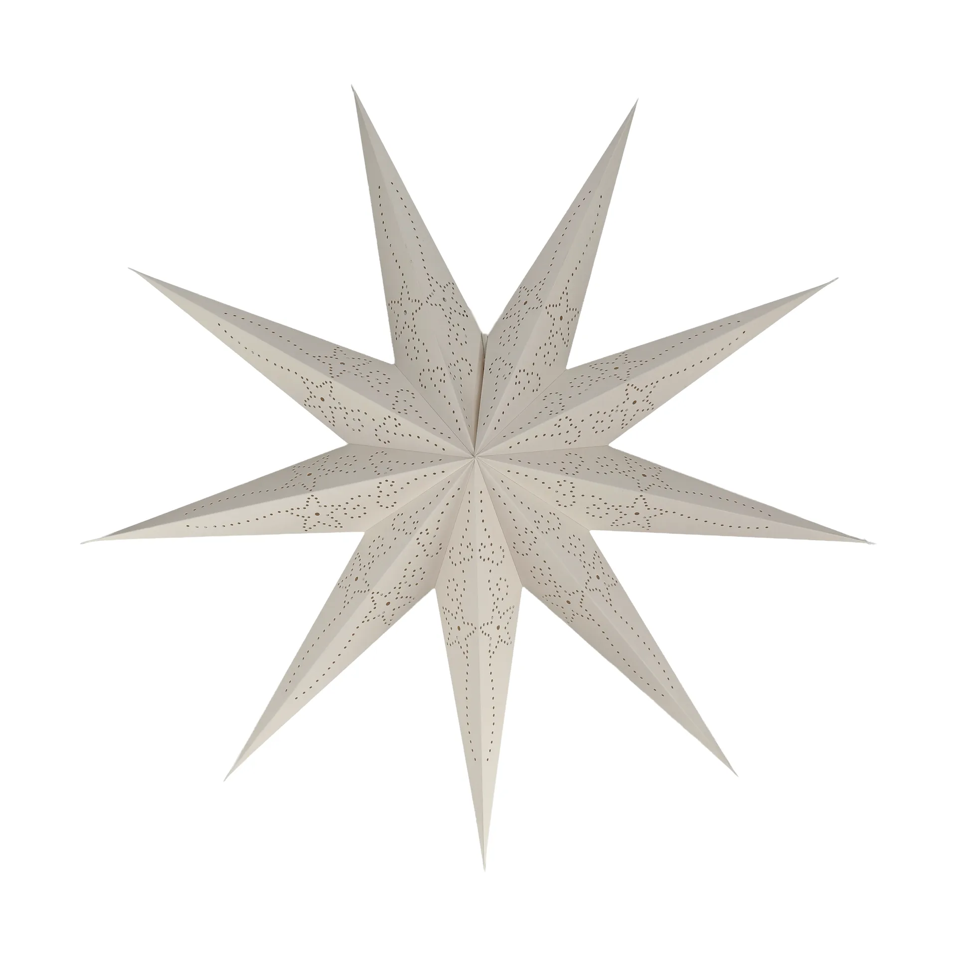Folk advent star, Ø80 cm Scandi Living