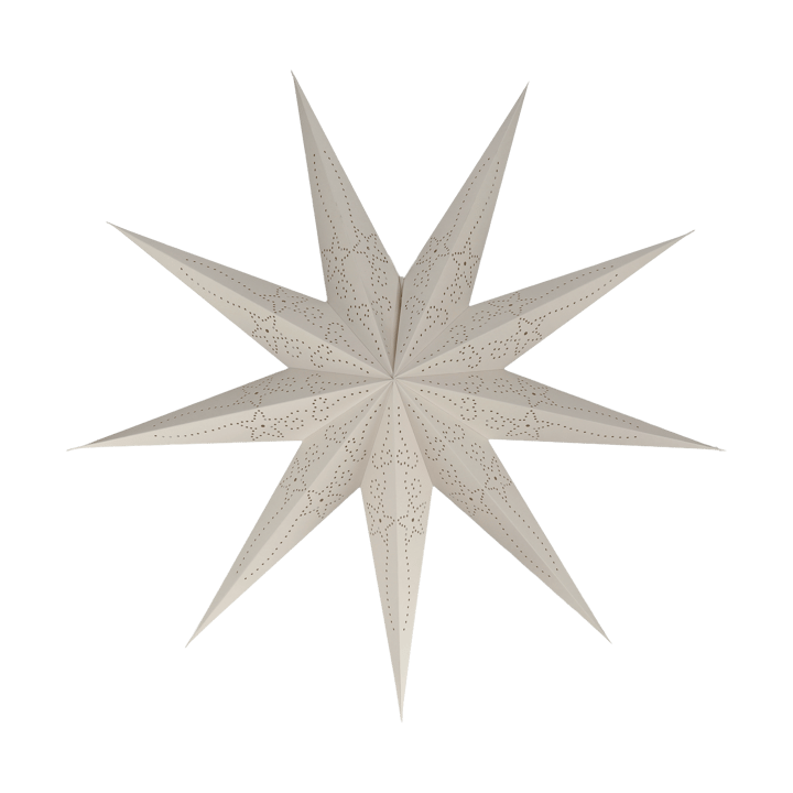 Folk advent star - Ø80 cm - Scandi Living