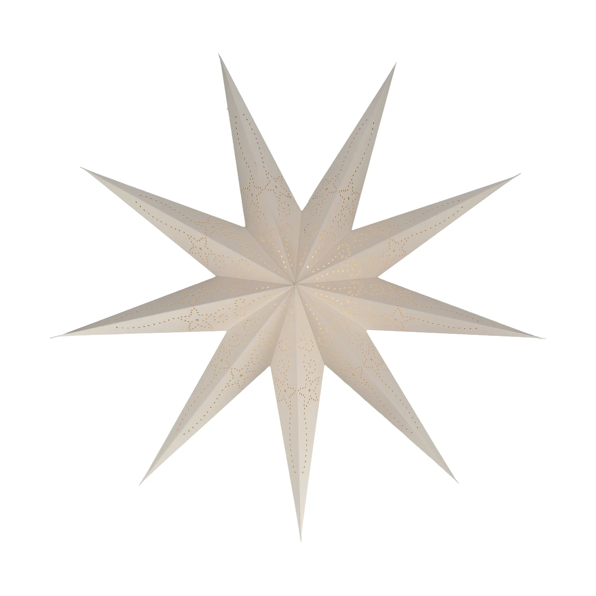 Folk advent star, Ø80 cm Scandi Living