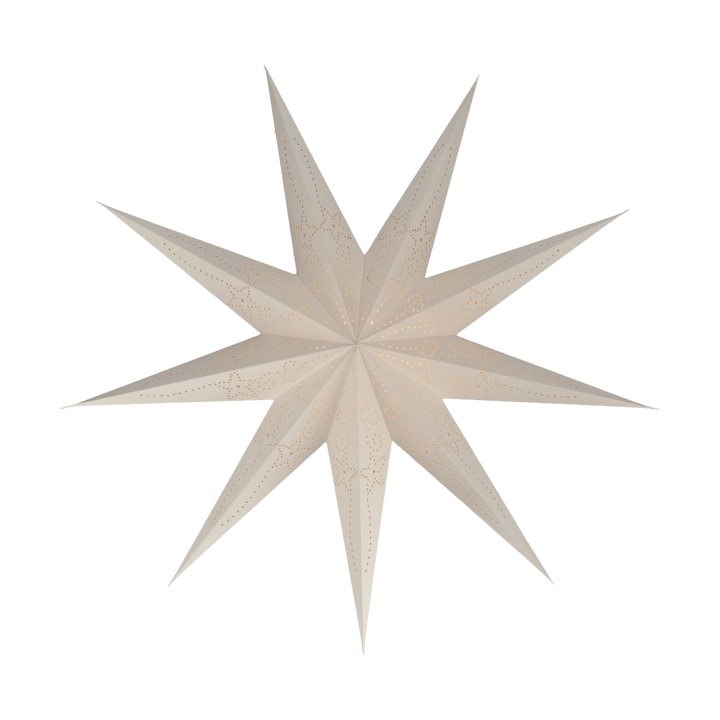 Folk advent star, Ø80 cm Scandi Living