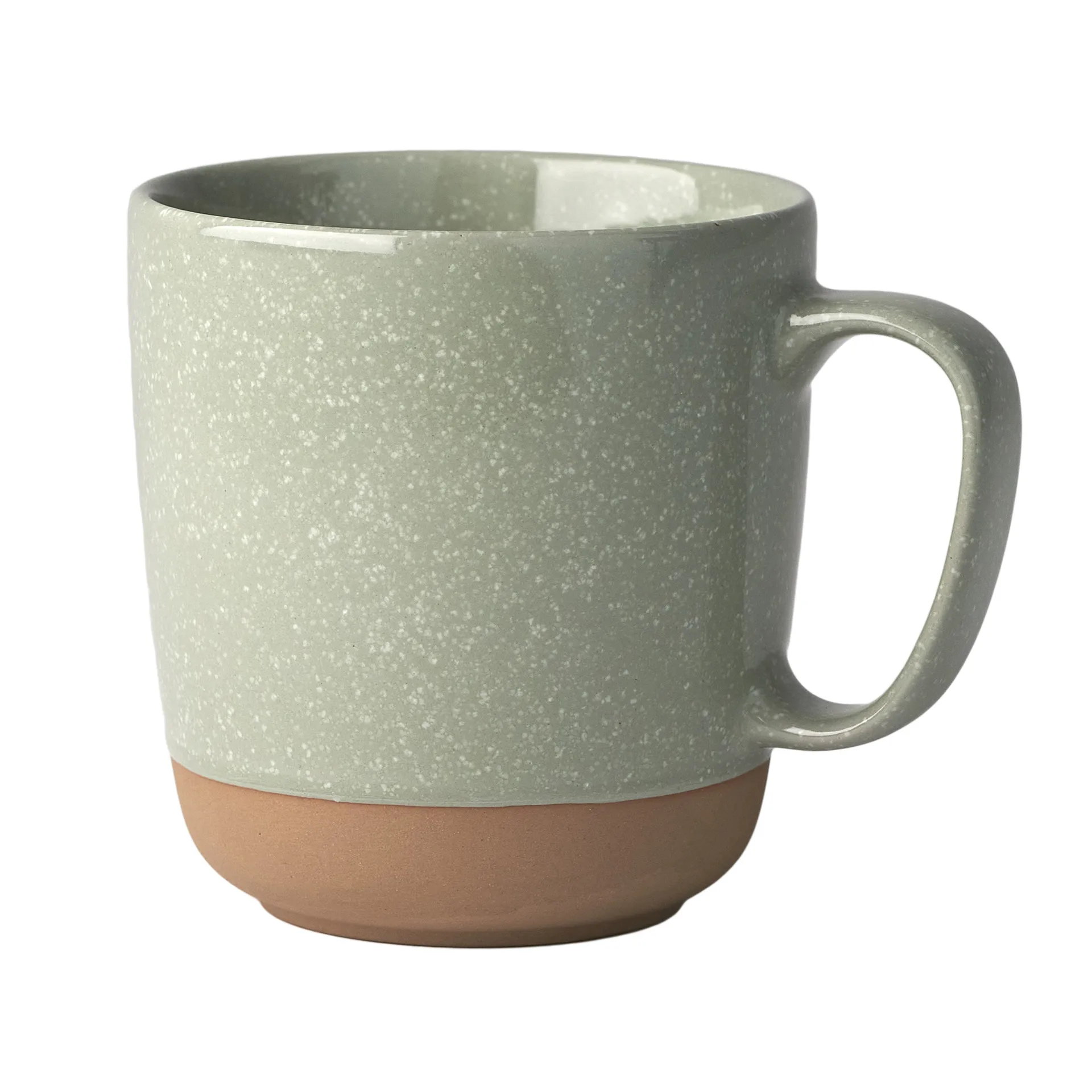 Fossil mug 35 cl, green Scandi Living