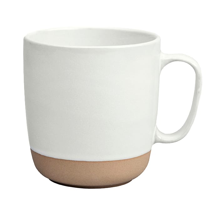 Fossil mug 35 cl, white Scandi Living