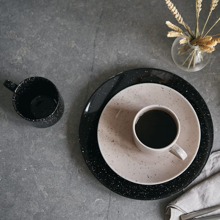 Freckle mug 38 cl, black Scandi Living