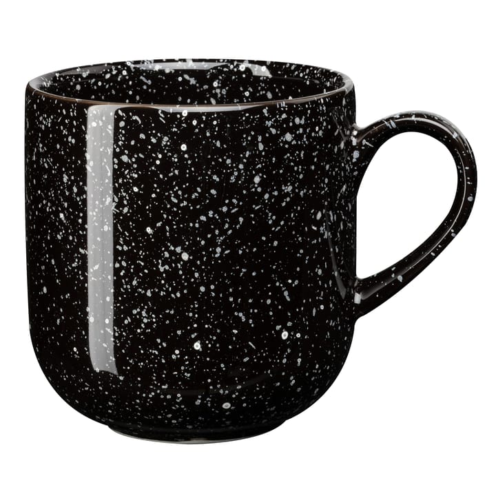 Freckle mug 38 cl, black Scandi Living