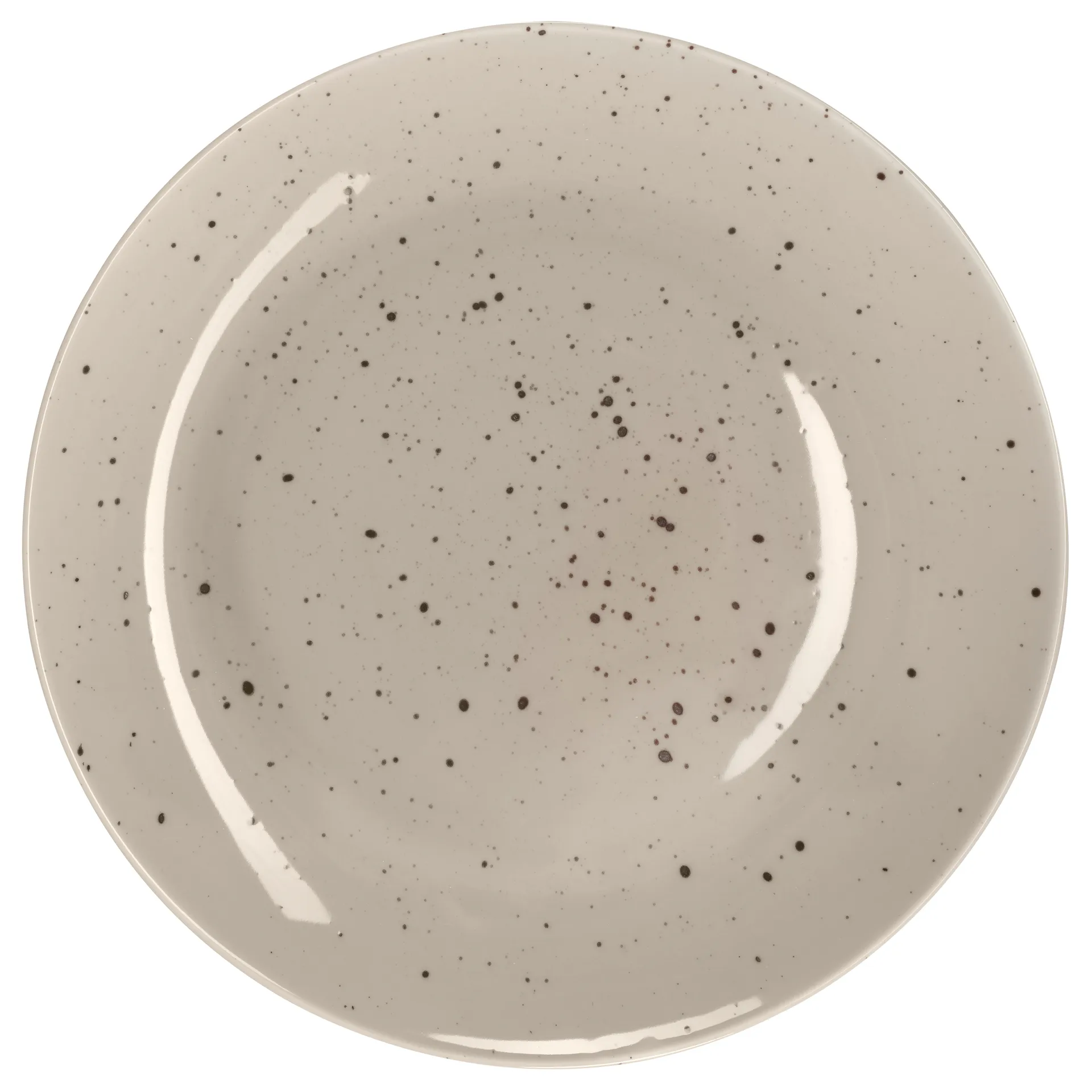 Freckle plate Ø26 cm, beige Scandi Living