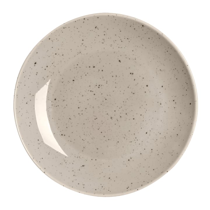 Freckle side plate Ø20 cm, beige Scandi Living