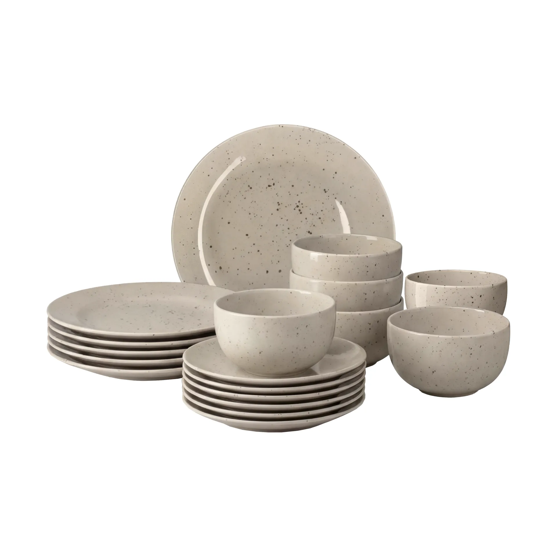 Freckle starter set 18 pieces - Beige,  Scandi Living