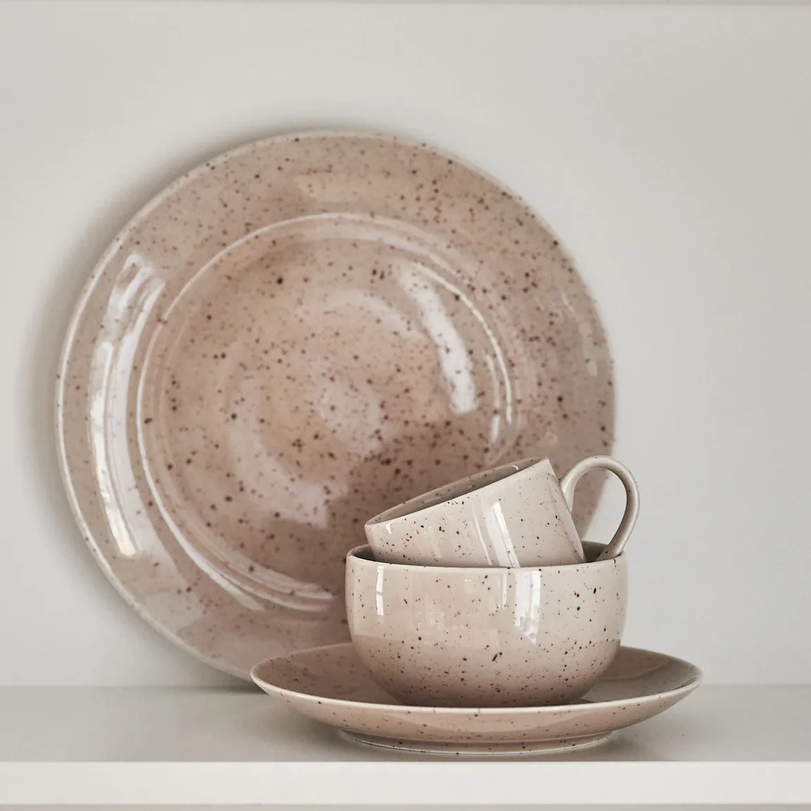 Freckle starter set 18 pieces - Beige,  Scandi Living