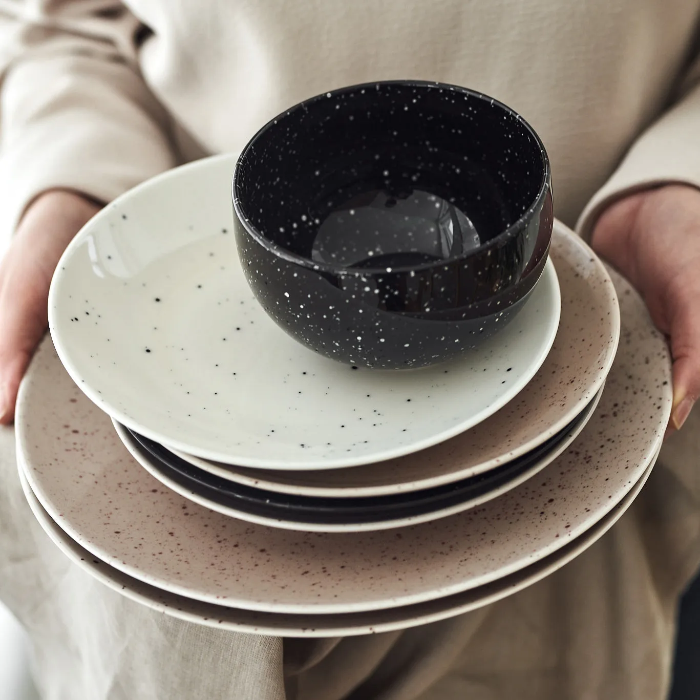 Freckle starter set 18 pieces - Beige Scandi Living