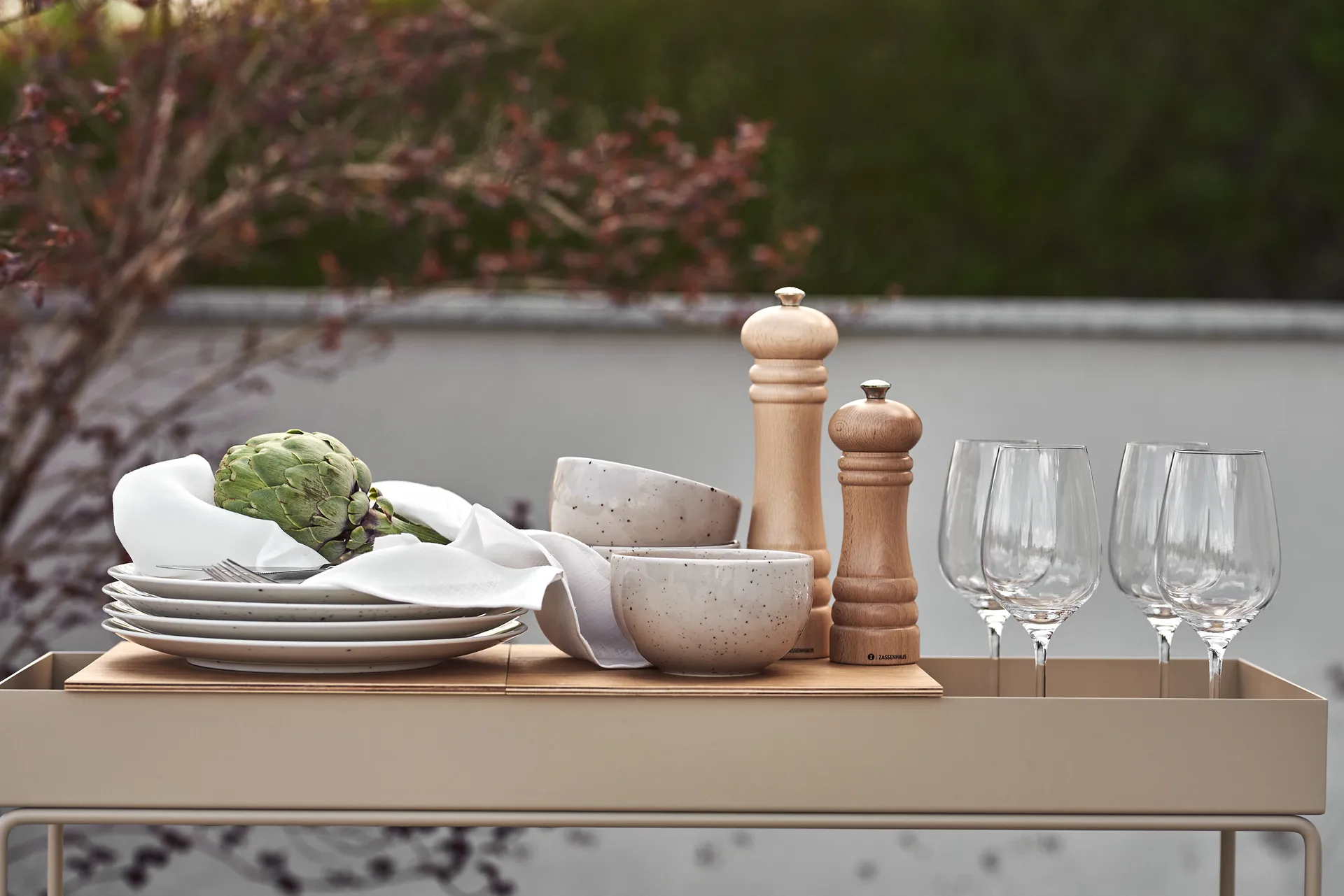 Freckle starter set 18 pieces - Beige Scandi Living