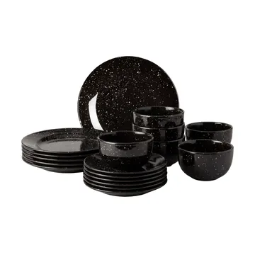 Freckle starter set 18 pieces - Black - undefined - Scandi Living