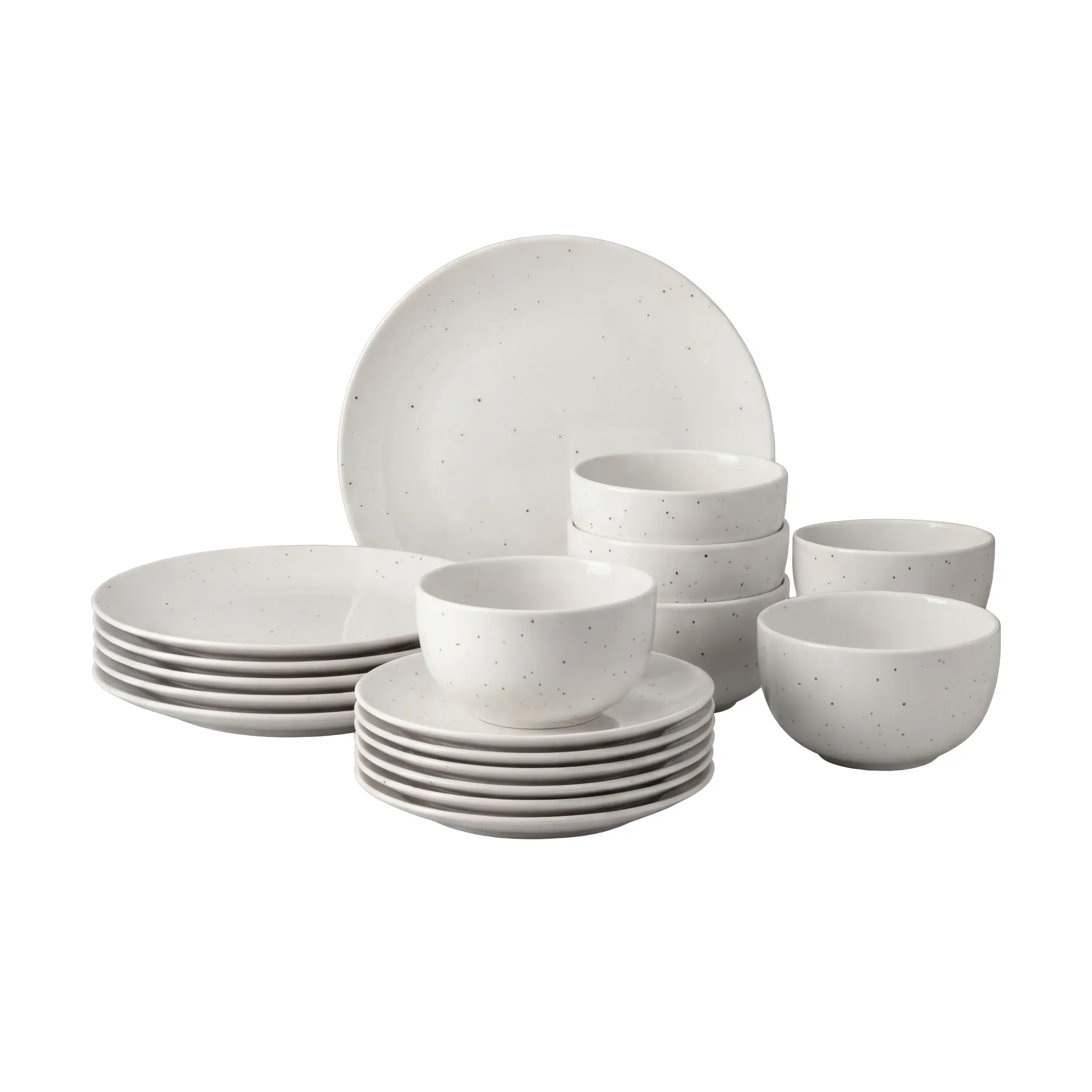 Freckle starter set 18 pieces - White,  Scandi Living