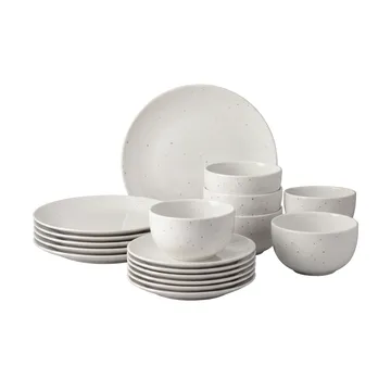 Freckle starter set 18 pieces - White - Scandi Living