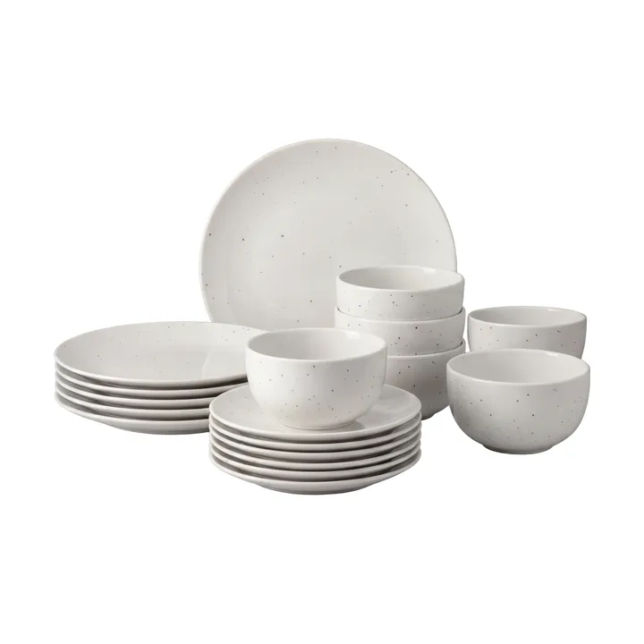 Freckle starter set 18 pieces - White - Scandi Living