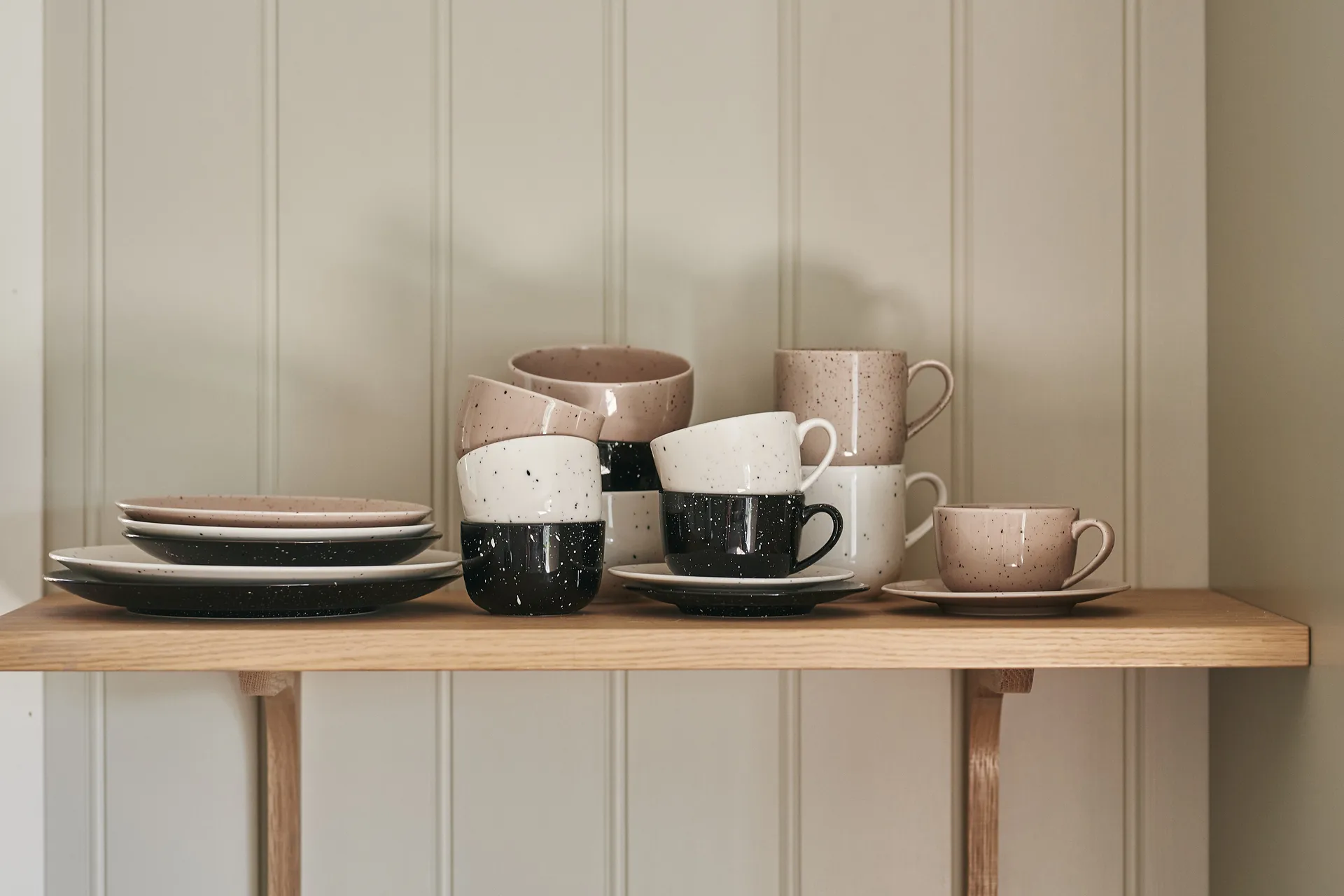 Freckle starter set 18 pieces - White,  Scandi Living
