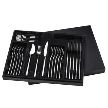 Frost cutlery 24 pieces - Stainless steel - Scandi Living