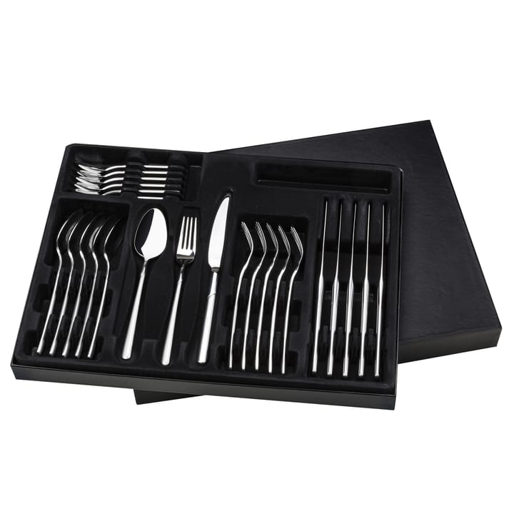 Frost cutlery 24 pieces, Stainless steel Scandi Living