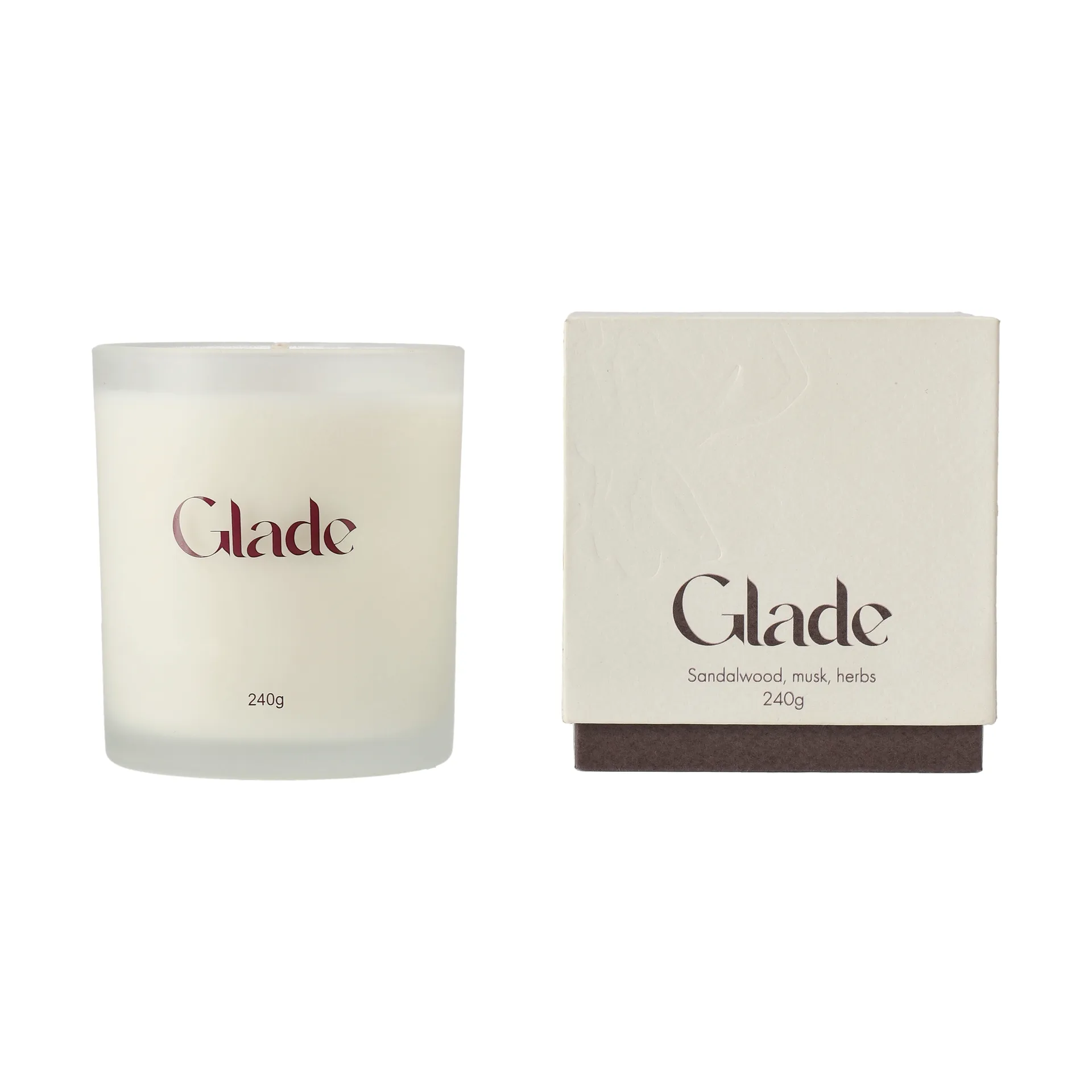 Glade scented candle, 240 g Scandi Living