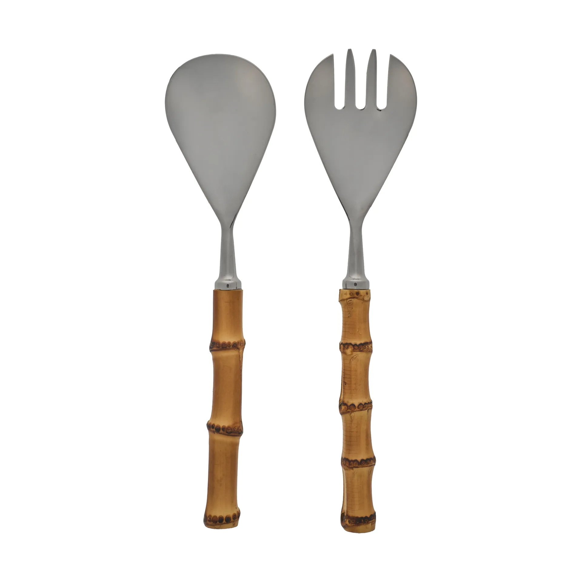 Grove salad servers, 2 parts Scandi Living