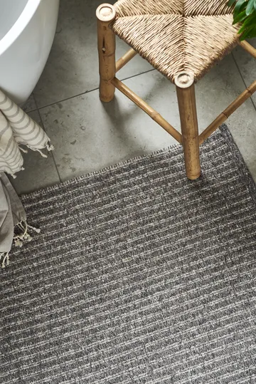 Harvest rug dark grey - 200x300cm - Scandi Living