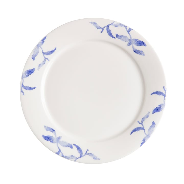 Havspil side plate 21 cm 4-pack, blue-white Scandi Living
